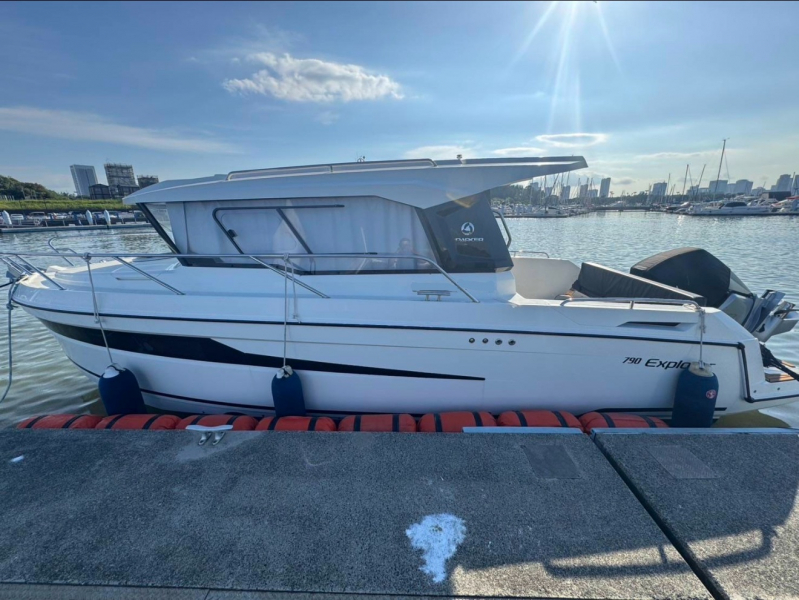 PARKER 790 EXPLORER写真