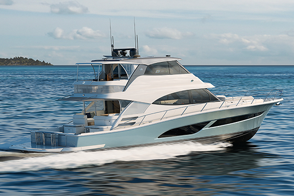 58 Sports Motor Yacht