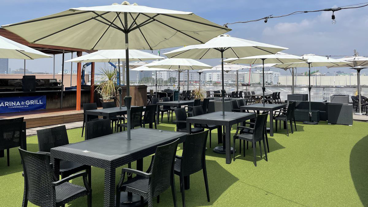 『MARINA&GRILL』