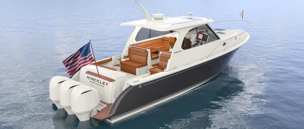 HINCKLEY Sport Boat | ボートやヨットなど高級クルーザーの新艇