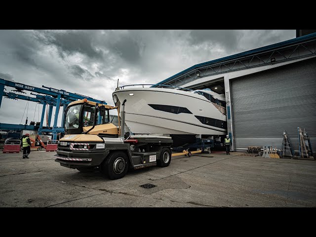 SUNSEEKER 90 Ocean 最新情報です